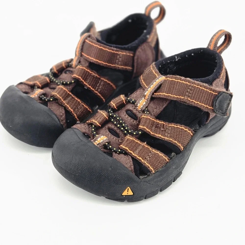 Keen Kids Brown and Black Sport Sandals